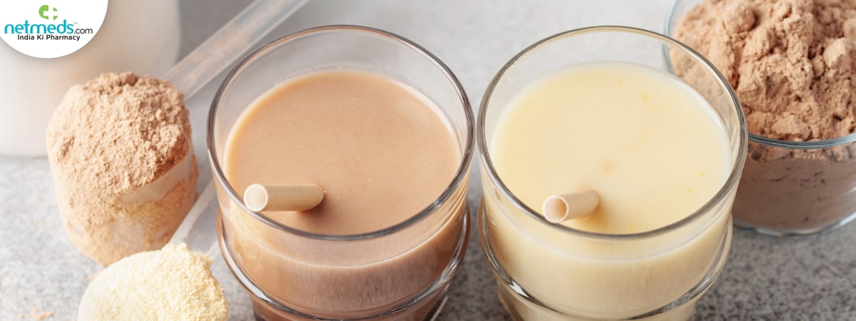 soy vs. whey protein