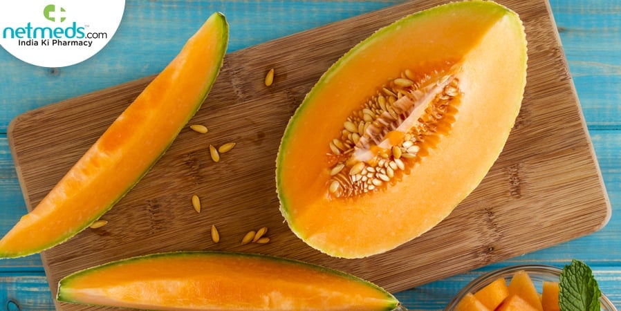 Muskmelon fruit
