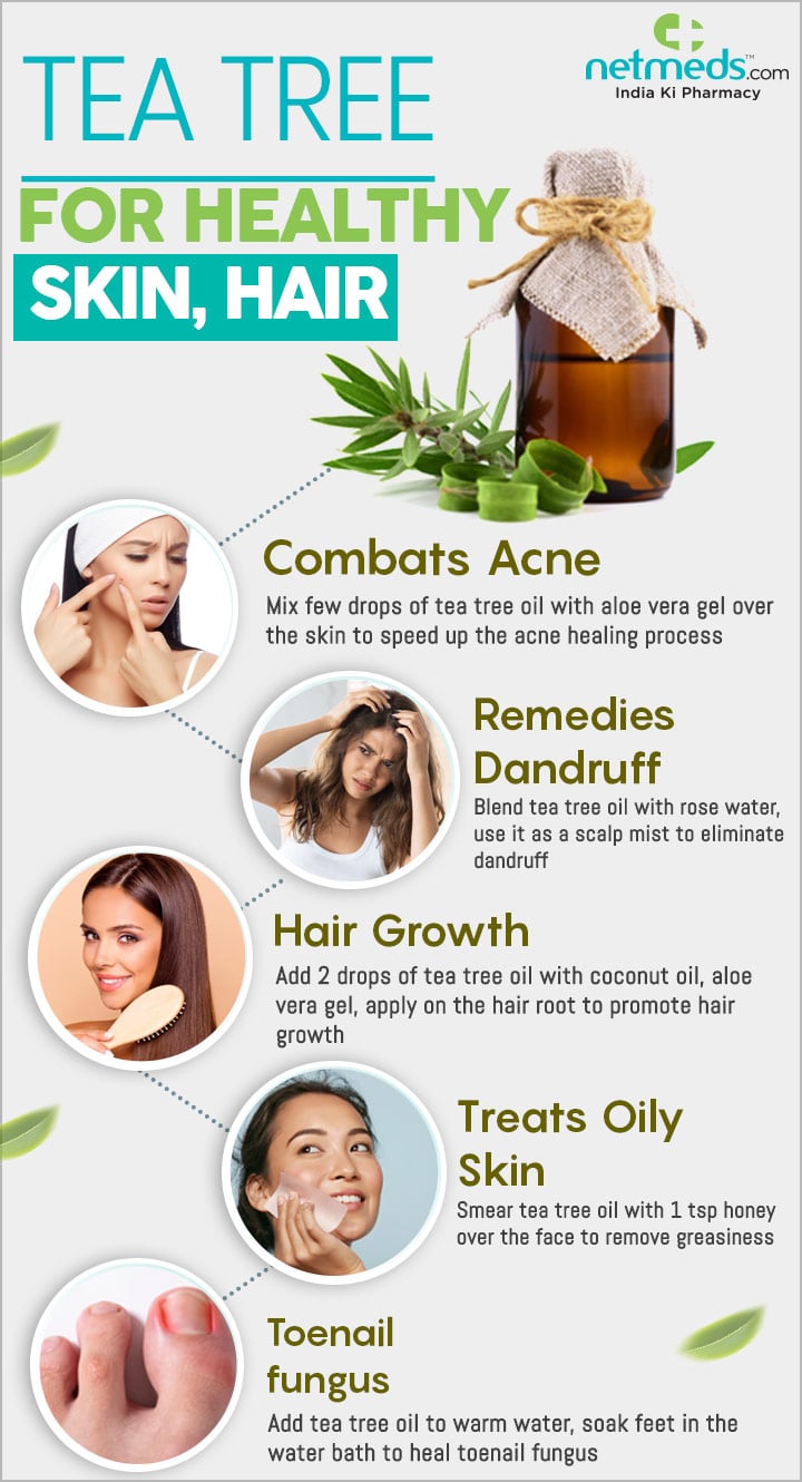tea tree oil beauty benefits