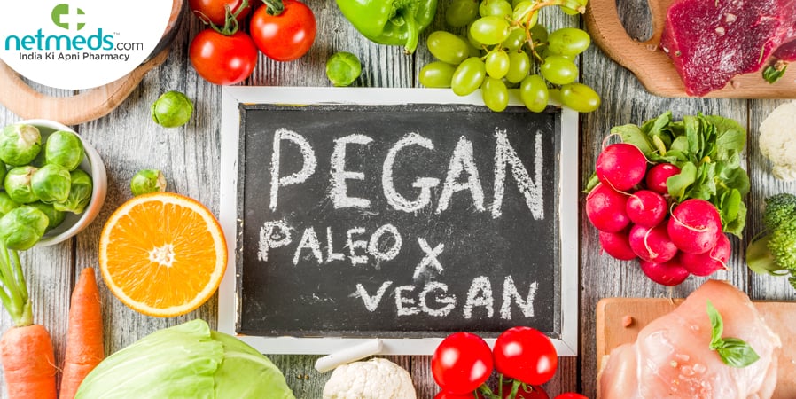 Pegan Paleo x Vegan
