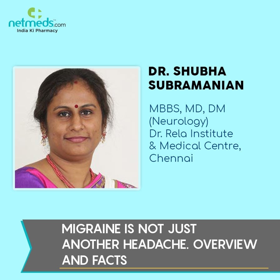 Dr. Shubha Subramanian talks about migraine