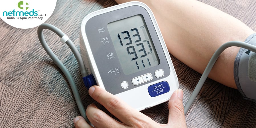 Blood pressure monitor