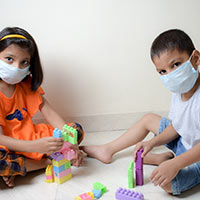 Do Not Exempt Your Child From Covid Appropriate Behaviour. Ensure Annual Flu Shots