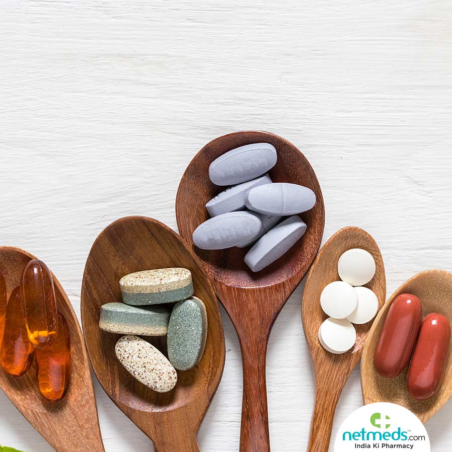 Supplements for overall health
