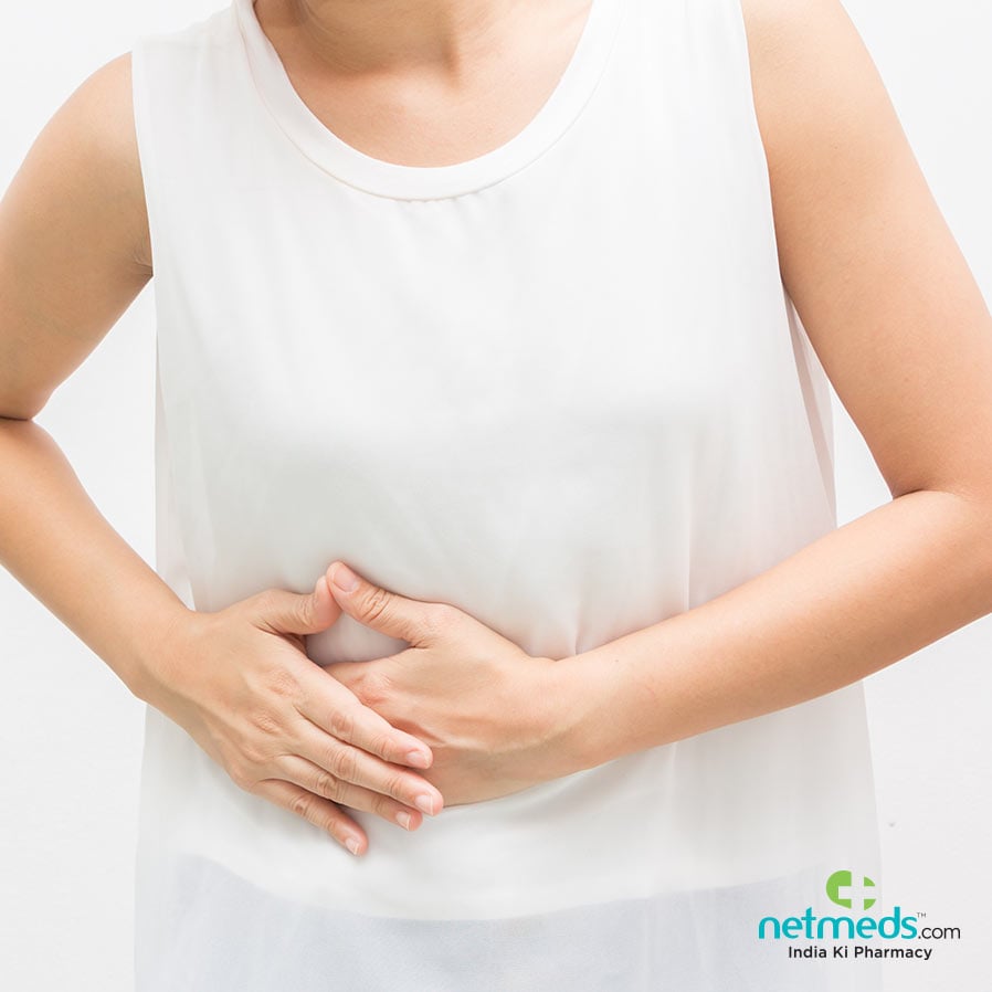 Woman with Kidney Damage