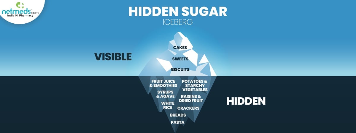 hidden sugars