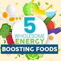 5 Fantastic And Nutritious Foods To Uplift Your Energy Levels -Infographic