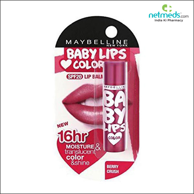 Maybelline berry crush lip balm
