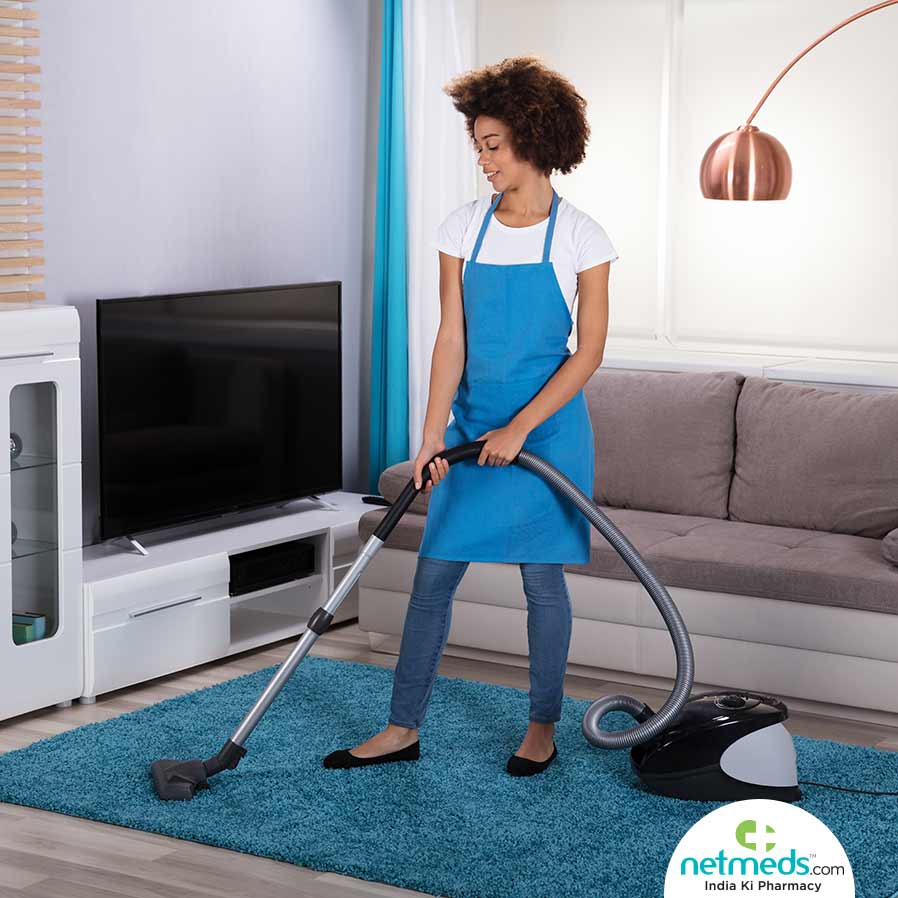 Keep Your House Dust-Free