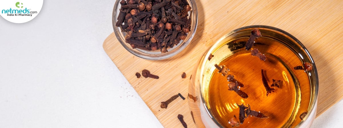 Clove water