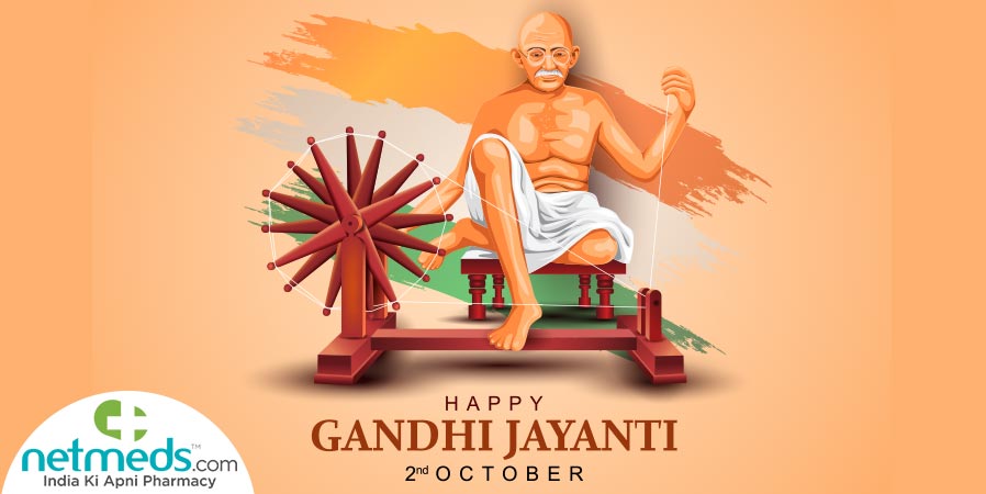 Happy Gandhi Jayanthi - 2nd October