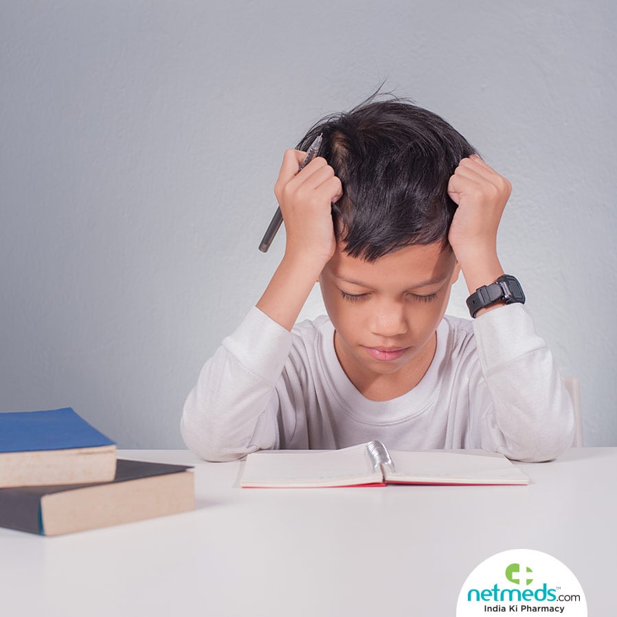 Boy doesn't want to write