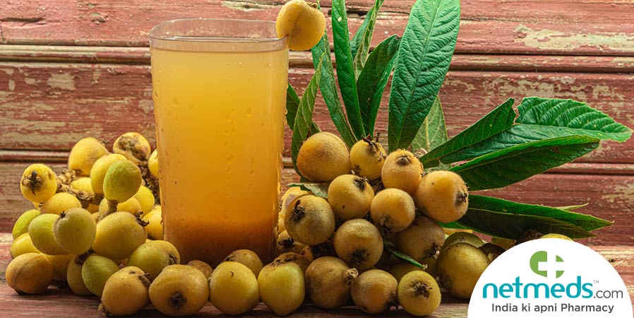 Loquat juice for detox