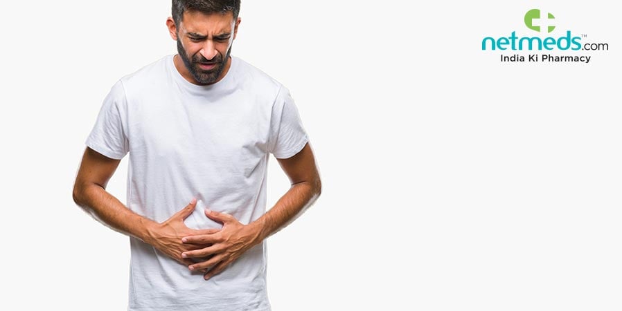 Man with Ileus