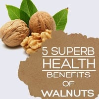 Walnuts: 5 Healthy Reasons To Add This Nutritious Nuts To Your Diet-Infographic