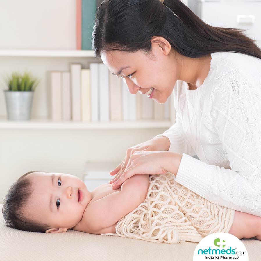 Keep Your Baby's Skin Soft 