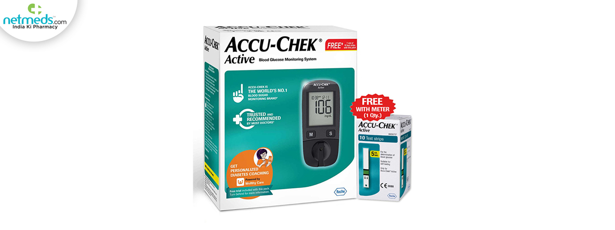 Accu chek active meter