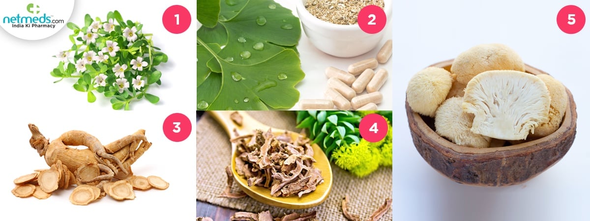 herb collage