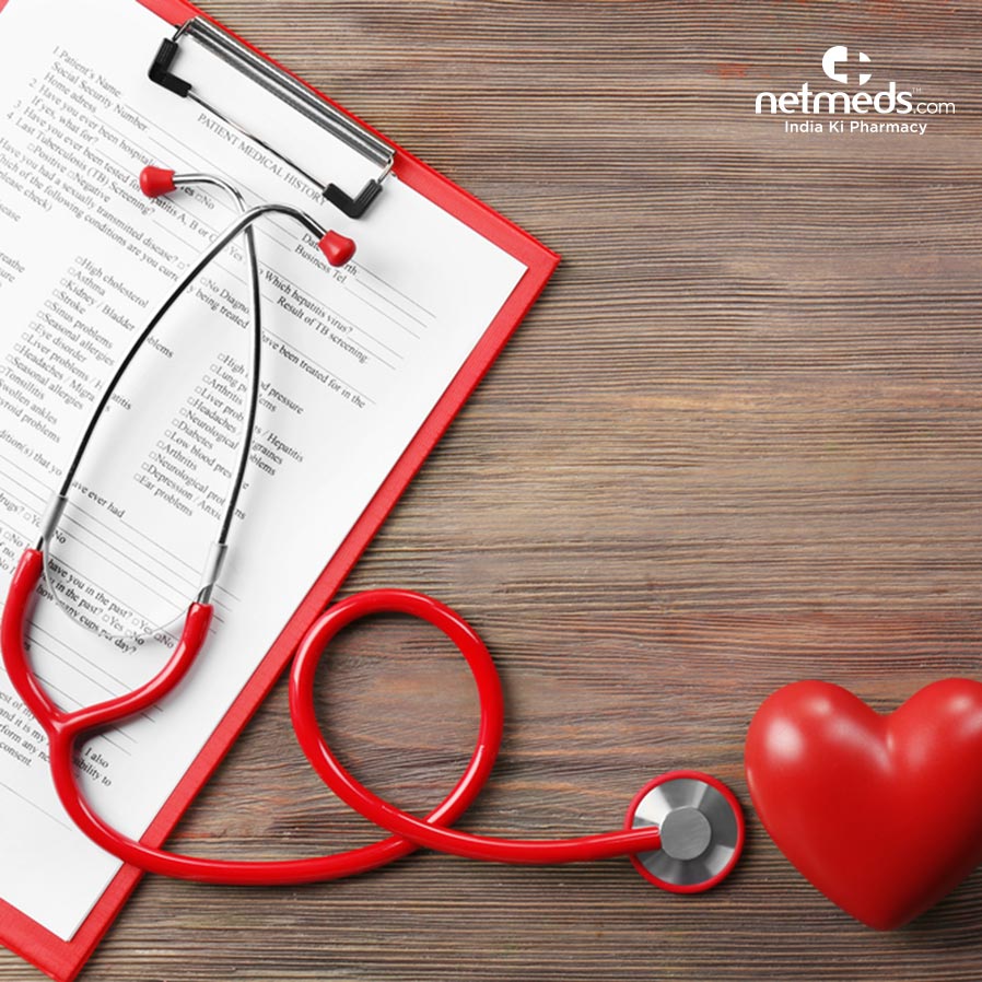 Stethoscope and Patient Medical History