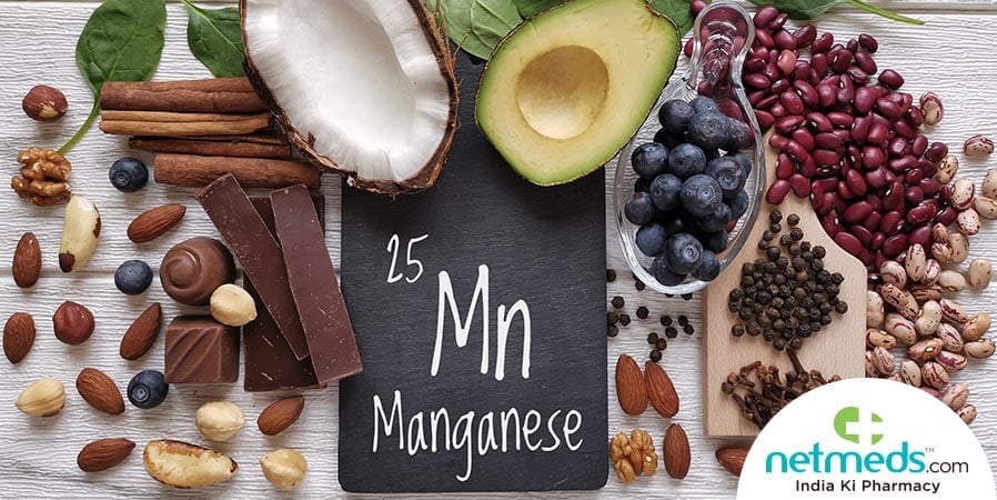 manganese food sources