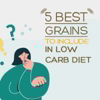 Low Carb Diet: 5 Wholesome Cereals That Are Great For Losing Weight-Infographic