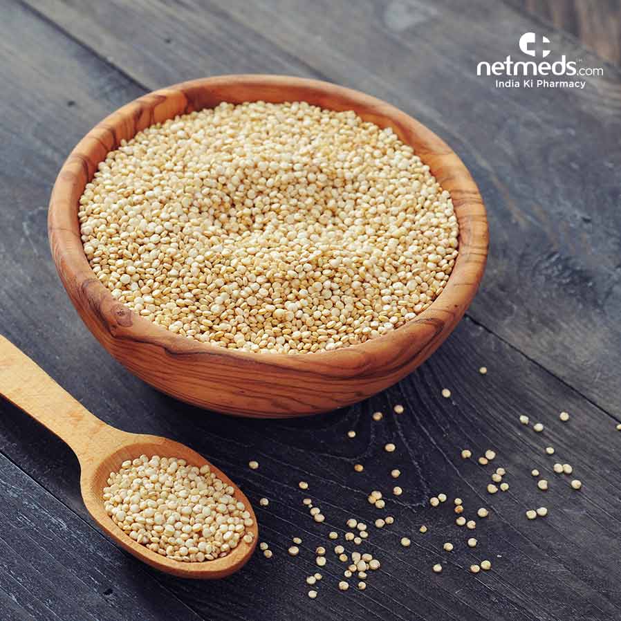 Quinoa is a super grain