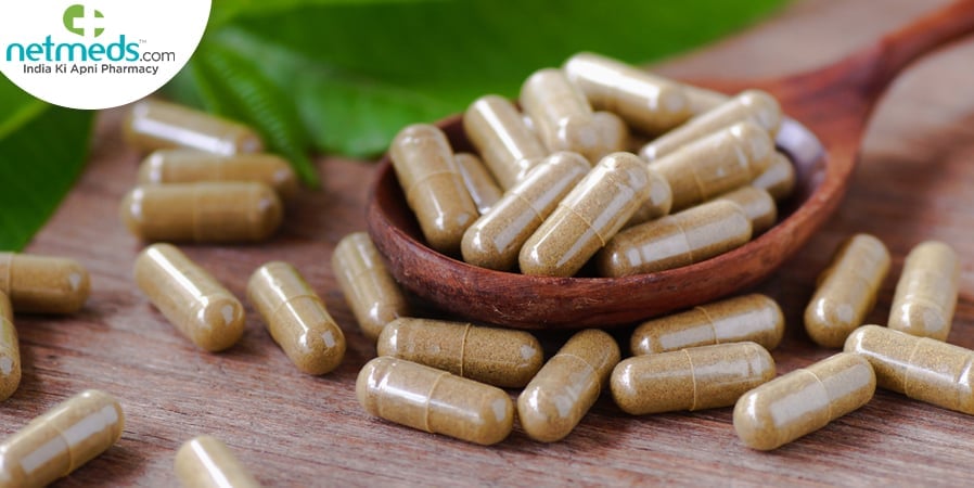Vidanga capsules