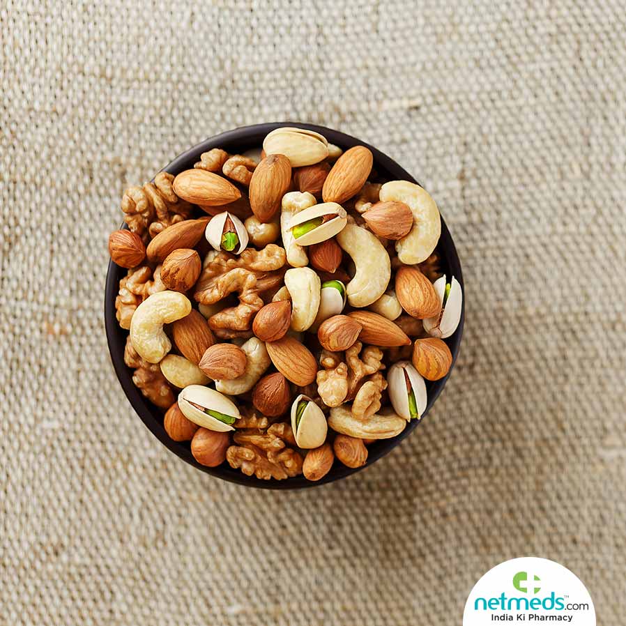 Nuts In A Bowl