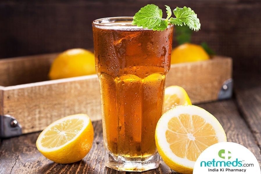 lemon iced tea