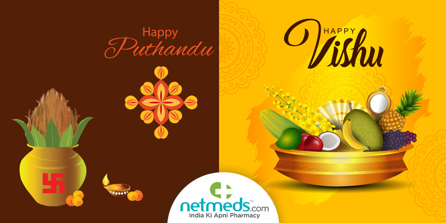 Happy Puthandu/Happy Vishu 2022
