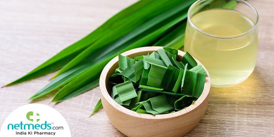 pandan leaves health benefits