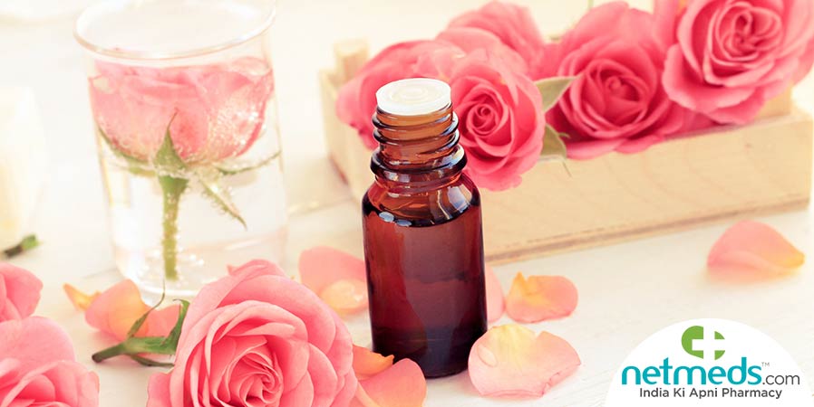 Rose essential oil