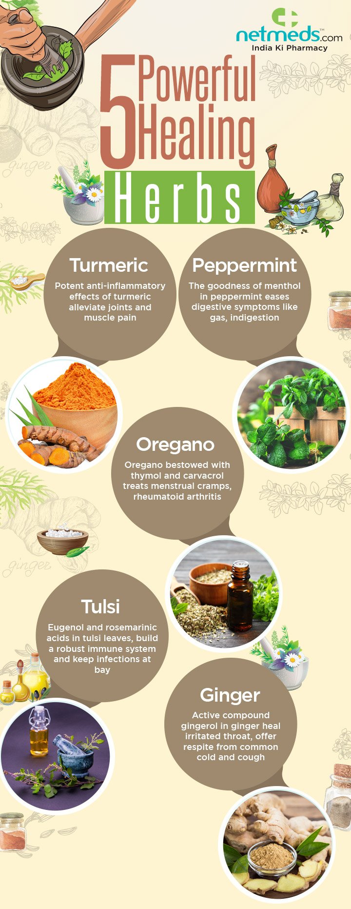 Healing herbs