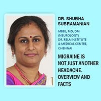 Migraine Is Not Just Another Headache. Overview And Facts