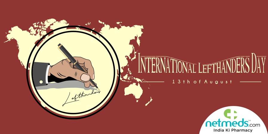 Happy left hander's day 2021