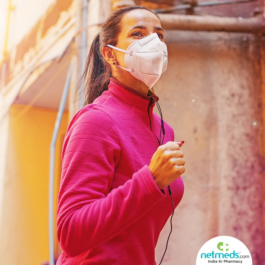 Air pollution affecting women health
