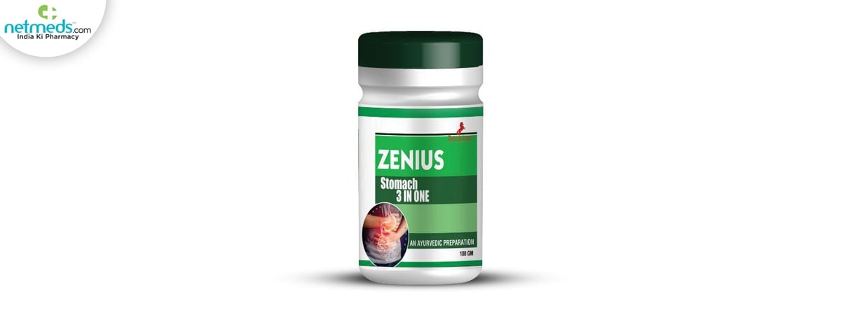 Zenius Stomach 3 in One Powder 100 gm