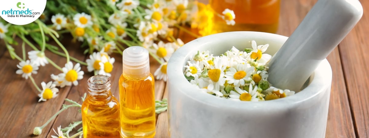 chamomile oil