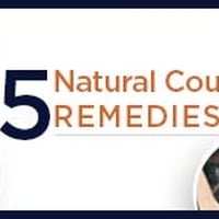 5 Effective Home Remedies To Treat Dry Cough - Infographic
