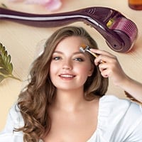 Microblading Radiance: 5 Extraordinary Beauty Benefits Of Derma Roller Therapy - Infographics