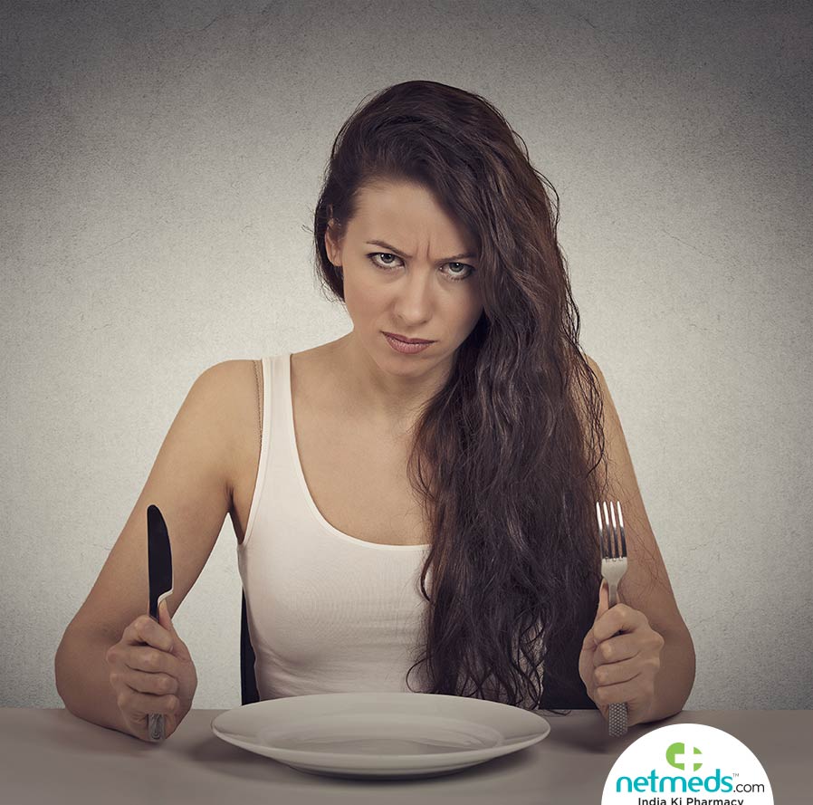 Major decissions shouldnot be taken on empty stomach
