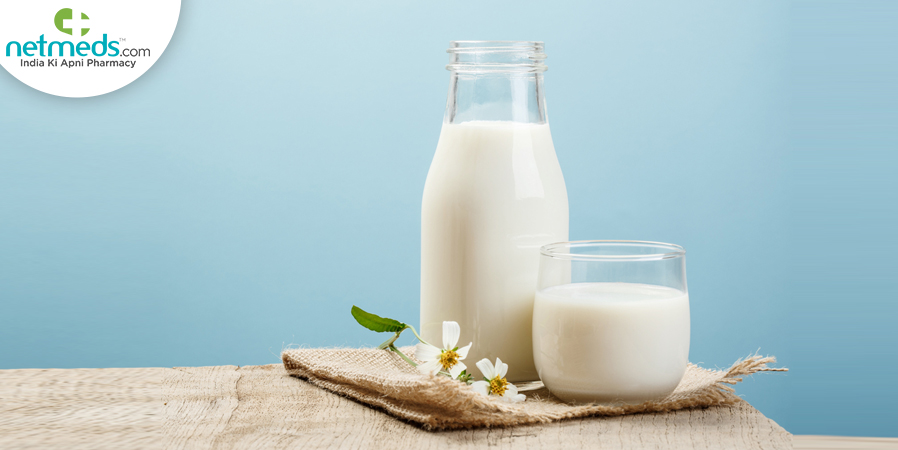 Role of milk in the diet