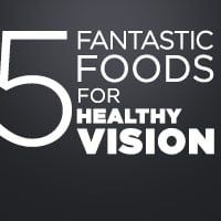 Eat These Foods To Beat Vision Problems-Infographic