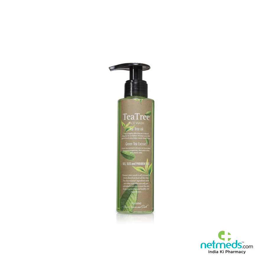 Nyaasa Tea Tree Face Wash 