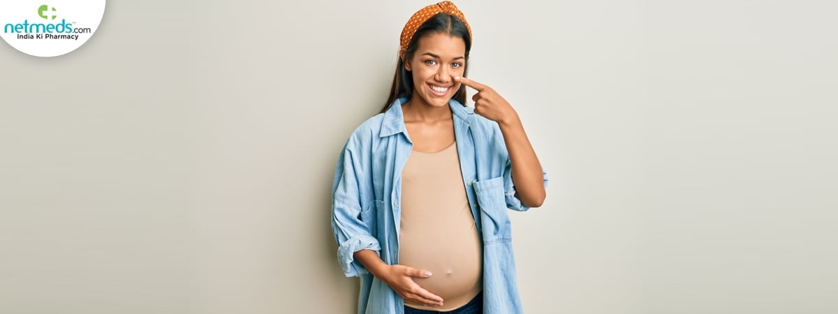 Pregnancy acne