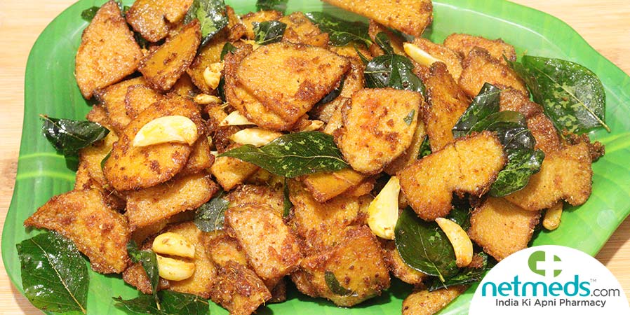 Yam Fry/Suran Fry