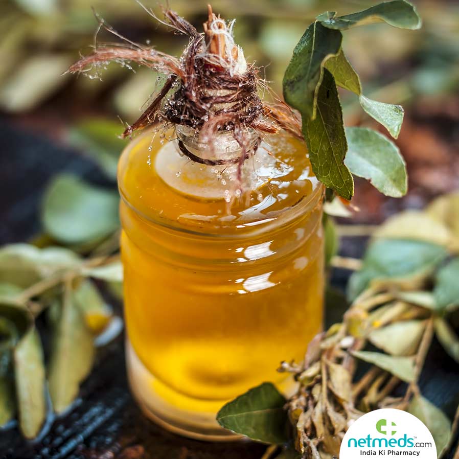 Curry leaves oil