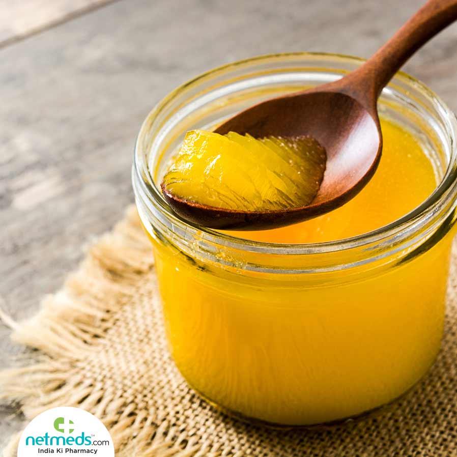 Adding Ghee