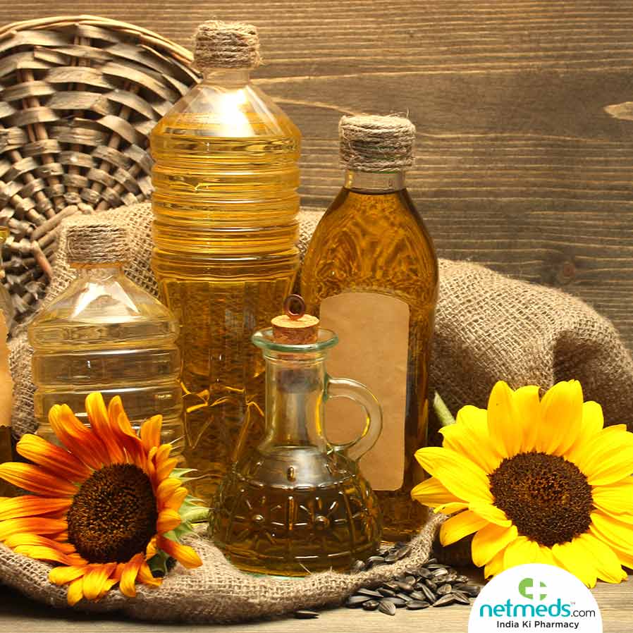 Cooking Oils In Bottles