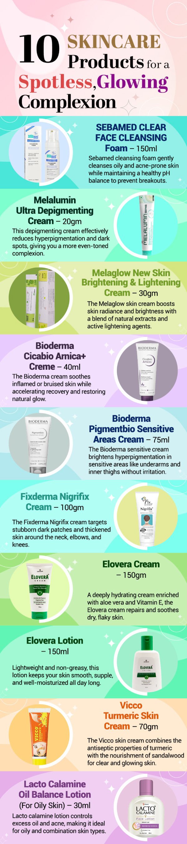 10 best skincare essentials